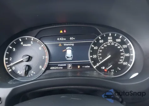 2021 Infiniti Qx50 Luxe из США, поврежденный, VIN 3PCAJ5BA1MF126475